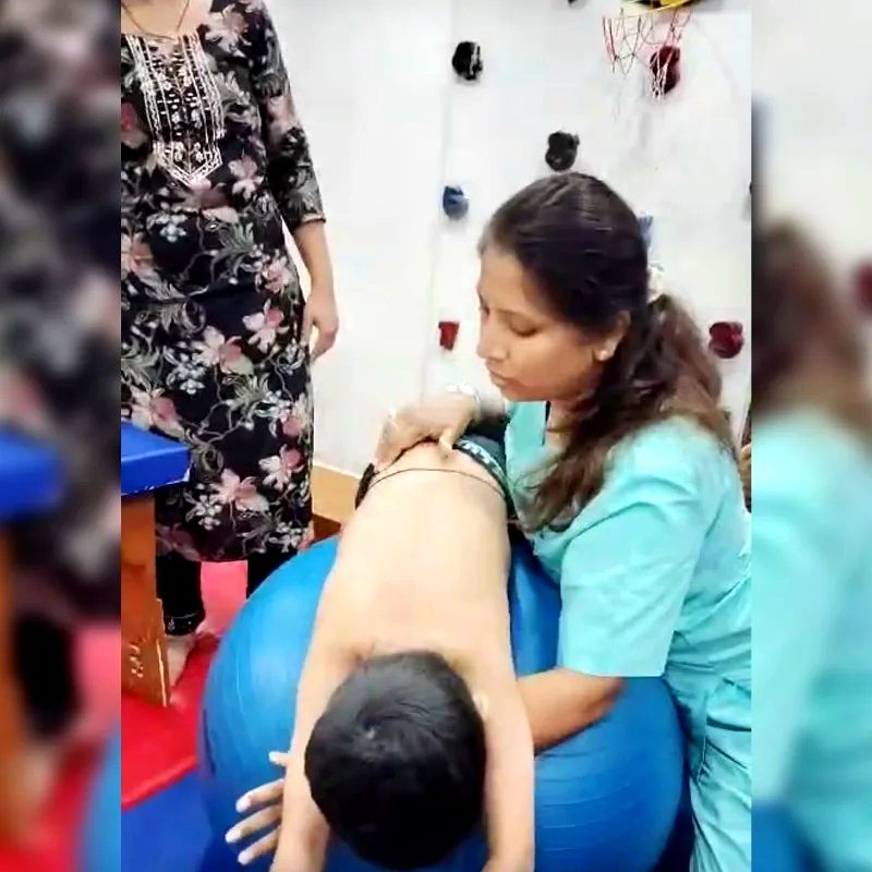 Pediatric Rehabilitation at AARROSH Clinic