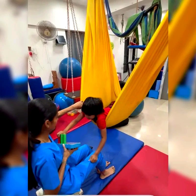 Sensory Integration at AARROSH Clinic